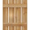 Ekena Millwork Spaced Board-n-Batten Shutters, Rough Sawn Western Red Cedar, 23W x 28H, PR RBS06S23X028RWR - alternate 5